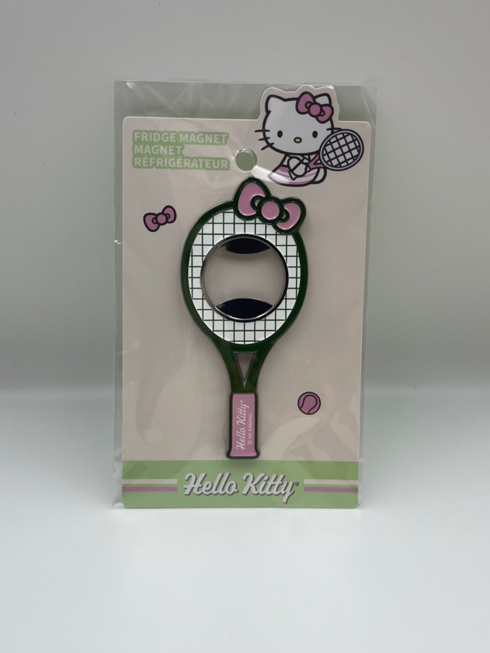 BNWT Hello Kitty x MINISO limited edition fridge magnet pink white super cute